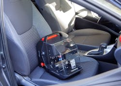 With the compact Messenger key machine, no service van is required With the compact Messenger key machine, no service van is required