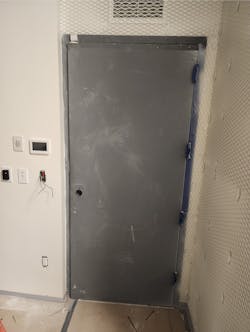 Photo 1. Opening 'before' Photo 1. Opening 'before'