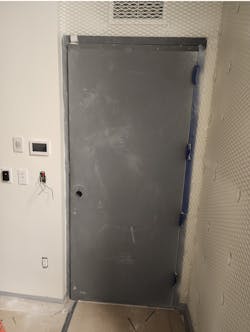 Photo 1. Opening 'before' Photo 1. Opening 'before'