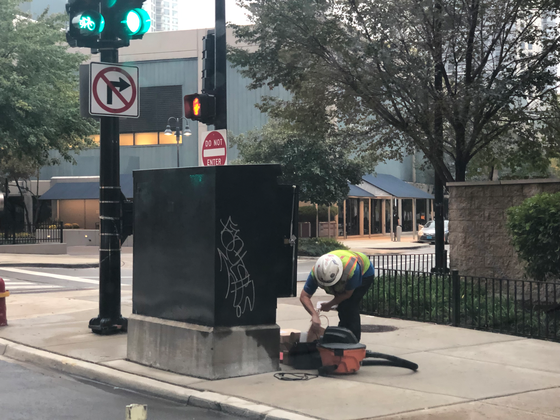 ASSA ABLOY Critical Infrastructure traffic cabinet lock