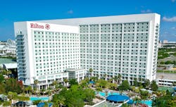 Convention site, Hilton Orlando