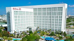 Convention site, Hilton Orlando