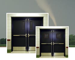 StormPro multipoint doors and exit devices