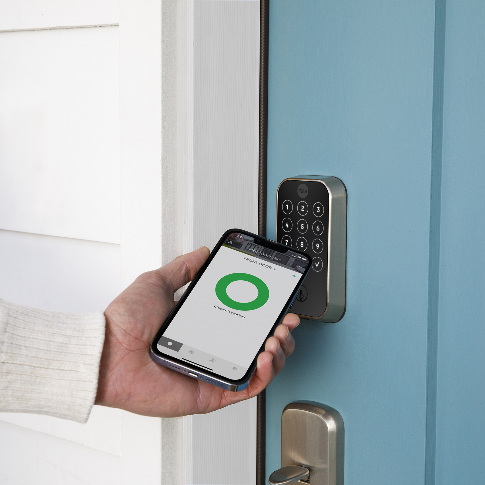 Yrd420 619 Yale Access App Open