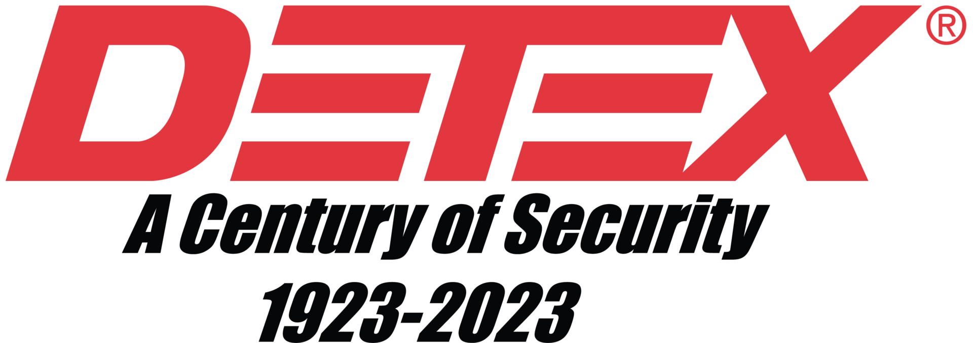 Detex 100 Years Red Black