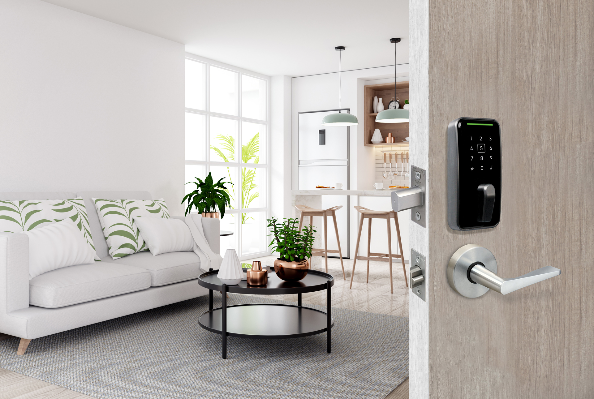 Smart locks and keyless entry is in high demand within the multifamily housing space.