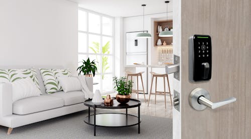 Smart locks and keyless entry is in high demand within the multifamily housing space.