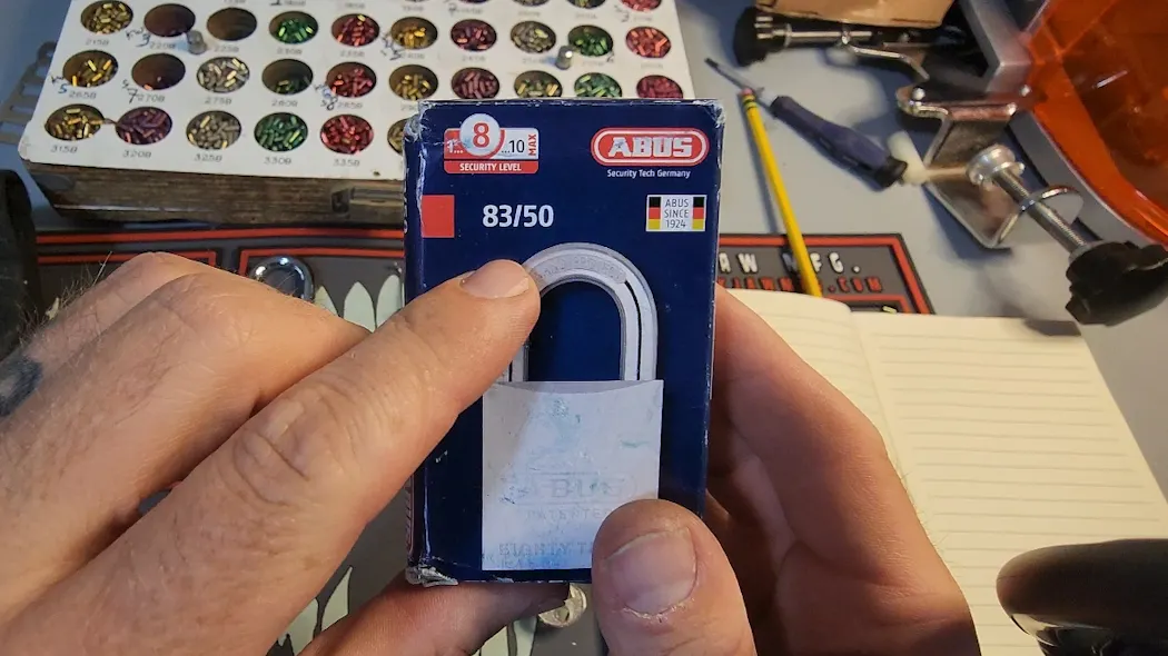 Rekeying the ABUS 83-50 Series Padlock | Locksmith Ledger