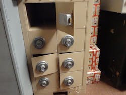 Photo 1: Here’s one “nest” of tiny vaults Photo 1: Here’s one “nest” of tiny vaults