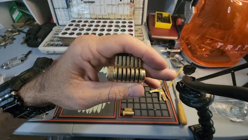 Cylinder Pin Tumbler Lock