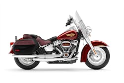 Harley Davidson 2023 Heritage classic anniversary model Harley Davidson 2023 Heritage classic anniversary model