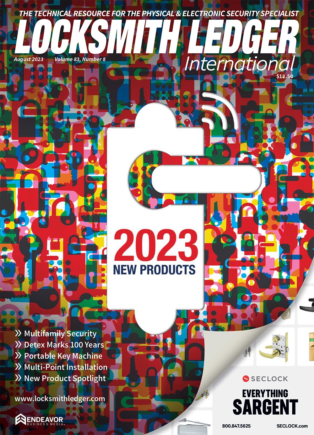 August 2023 cover image