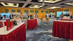 The venue was the Hilton Orlando The venue was the Hilton Orlando