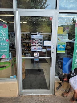 Photo 22. Finished installation Photo 22. Finished installation