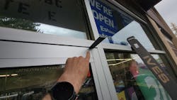 4 Shim At Top Of Door 4 Shim At Top Of Door