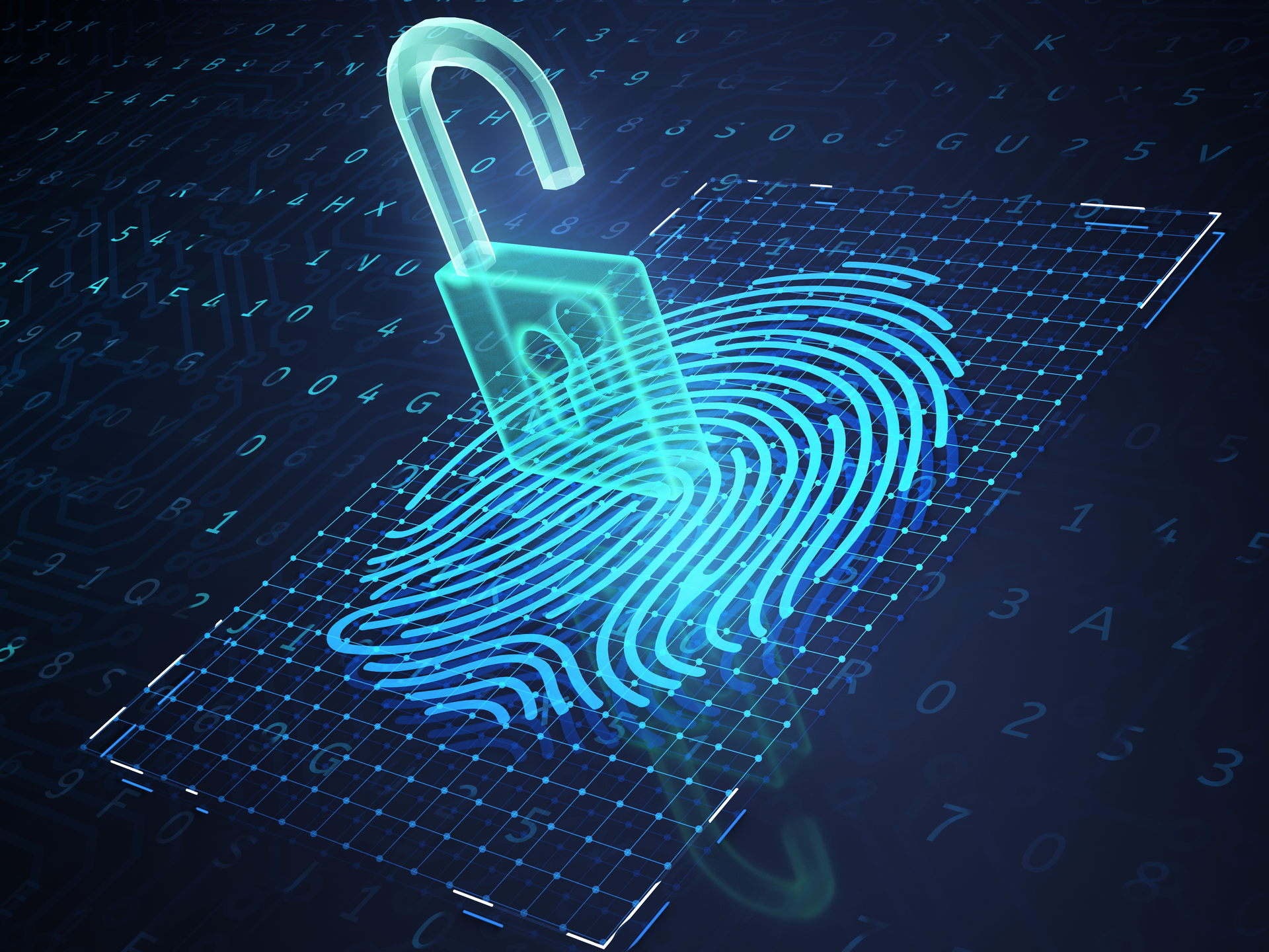 The use of biometrics as a credential is becoming more widespread.