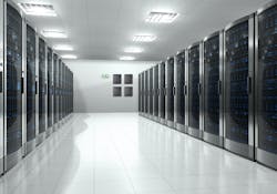 Securitron AQL6, server room application Securitron AQL6, server room application