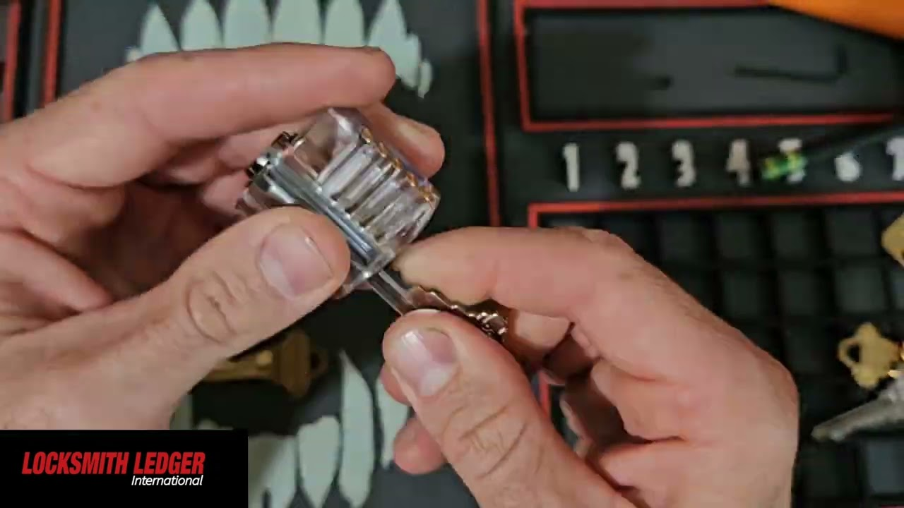 Back to Basics Video How to Shim a Lock Cylinder Locksmith Ledger