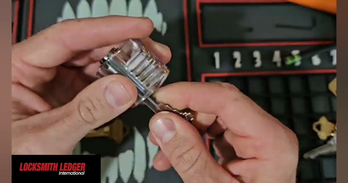 Back to Basics Video: How to Shim a Lock Cylinder | Locksmith Ledger