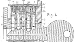 Best interchangeable core diagram, 1919 patent
