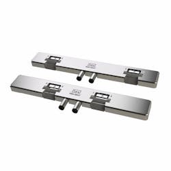 HES 9200 strike for use with tubular exit devices, a glass door solution HES 9200 strike for use with tubular exit devices, a glass door solution