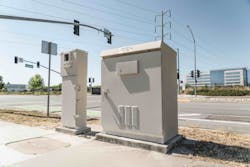 AAGS-CI Cabinet at intersection AAGS-CI Cabinet at intersection
