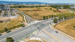 San Jose is the largest populated city in northern California, with approximately 400 miles of streets to maintain and about 1,000 intersections to monitor. San Jose is the largest populated city in northern California, with approximately 400 miles of streets to maintain and about 1,000 intersections to monitor.
