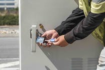 ASSA ABLOY Critical Infrastructure lock secures traffic signals in San Jose, California