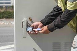 ASSA ABLOY Critical Infrastructure lock secures traffic signals in San Jose, California ASSA ABLOY Critical Infrastructure lock secures traffic signals in San Jose, California