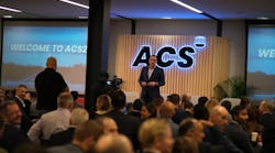 Lee Odess, CEO of the Access Control Brief, addresses attendees at the inaugural Access Control Summit in Washington D.C.
