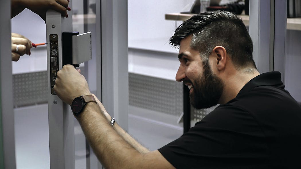 Hands-on training opportunities are essential for the next generation of locksmiths.