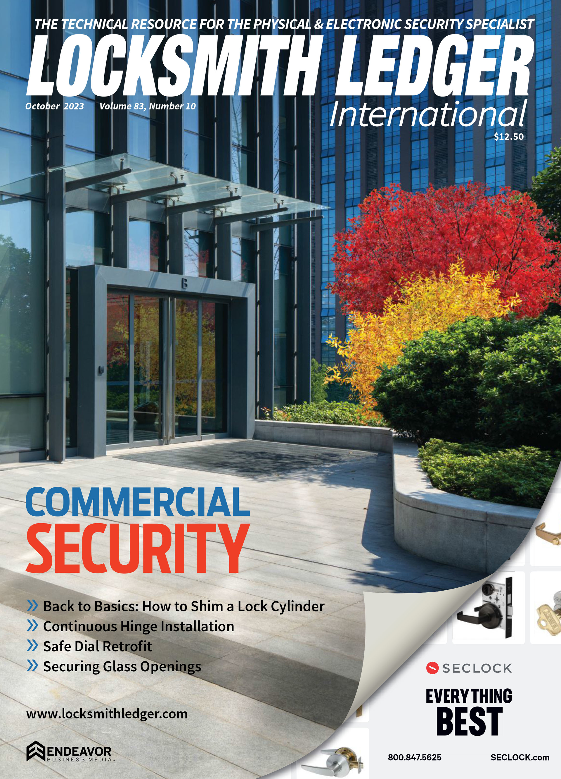 October 2023 cover image