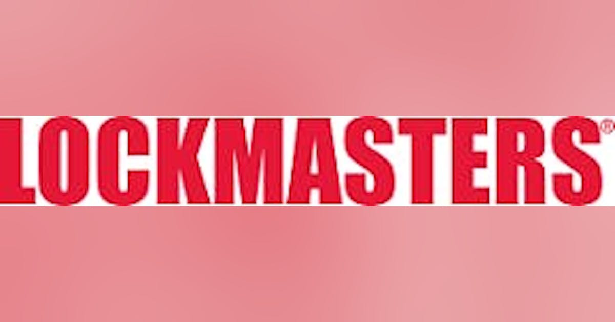 Lockmasters Inc. Locksmith Ledger
