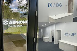 Aiphone's new Tampa, Florida, office Aiphone's new Tampa, Florida, office
