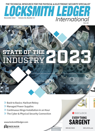 November 2023 cover image