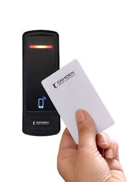 Camden&apos;s card reader is designed to be clone proof