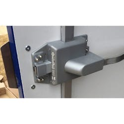 The Trident from Securitech has become the industry standard for protecting against forced entry The Trident from Securitech has become the industry standard for protecting against forced entry