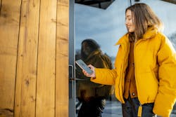 The multifamily housing market is embracing mobile-friendly smart lock technology The multifamily housing market is embracing mobile-friendly smart lock technology