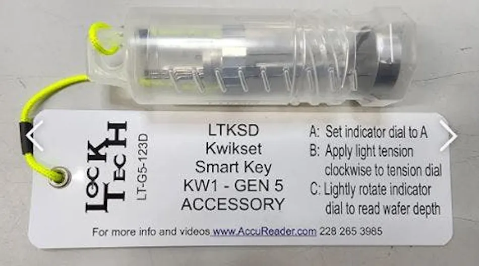 Keys/Tools | Locksmith Ledger