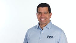 Mauricio Lainez, product development manager, SDC Mauricio Lainez, product development manager, SDC