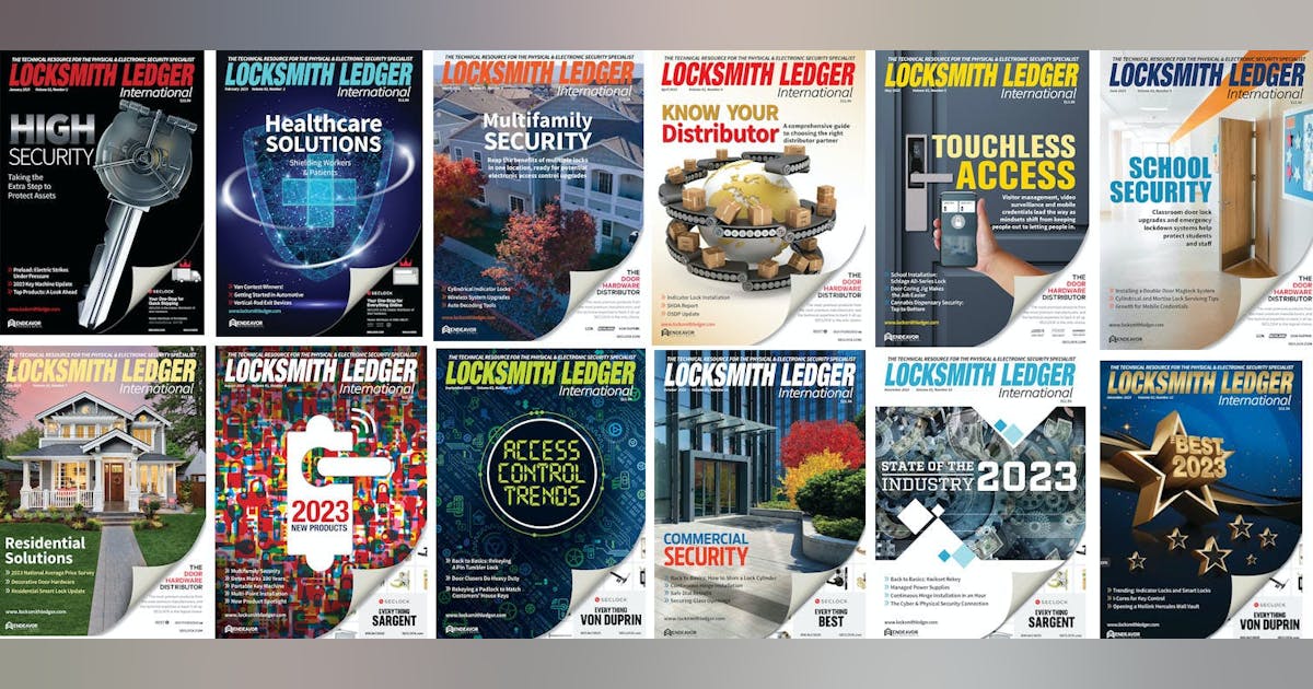 Top Articles of 2023 | Locksmith Ledger