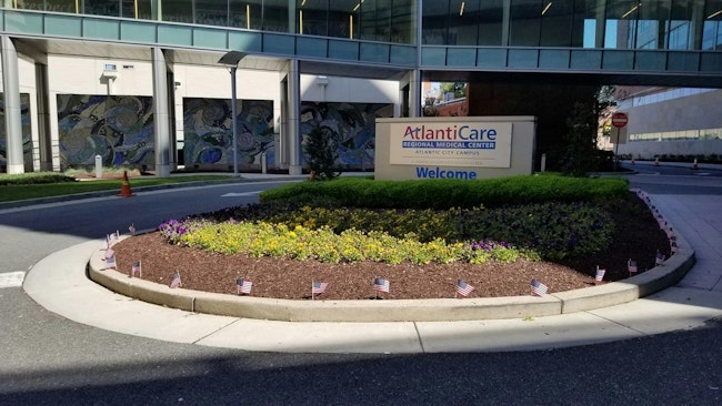 AtlantiCare hospital in Atlantic City, New Jersey