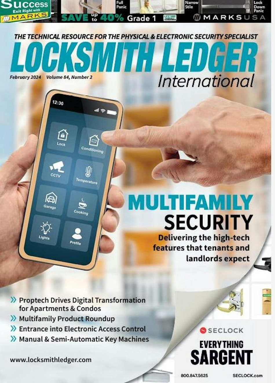 Magazine | Locksmith Ledger