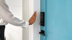 Phillips smart deadbolt with palm recognition