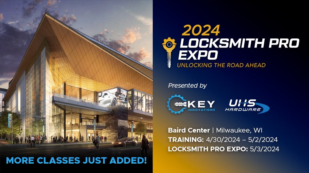 2024 Locksmith Pro Expo Unlocking The Road Ahead Locksmith Ledger   65cfc65acb1416001e174fe8 Lpeledger 