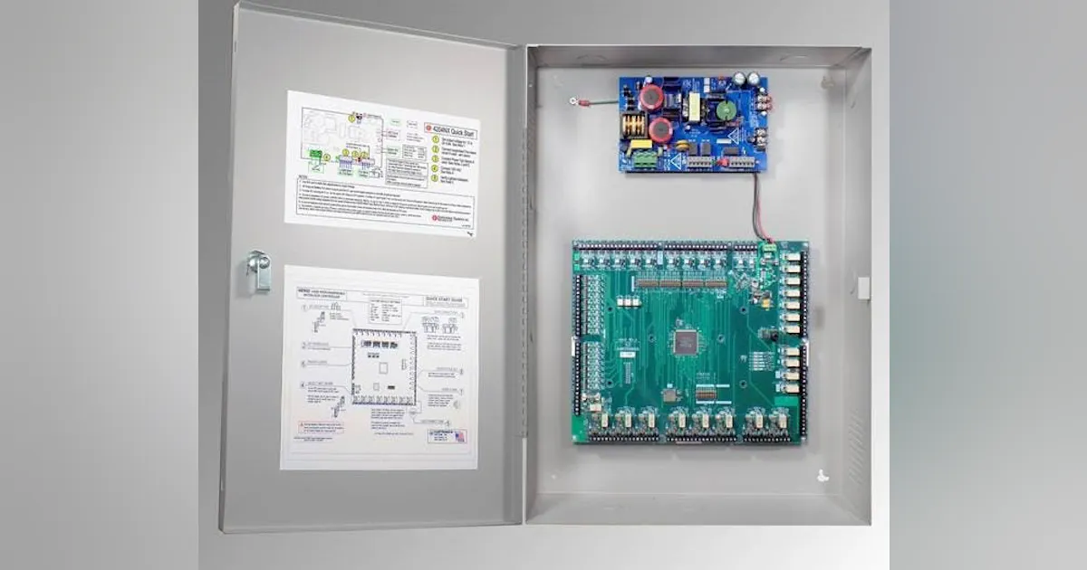 Dortronics Timer Module Dortronics 48900 PLC Door Interlock Controller | Locksmith Ledger