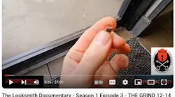 The culprit was this small rock in the first job of the day