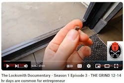 The culprit was this small rock in the first job of the day The culprit was this small rock in the first job of the day