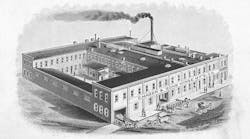 Hager's original St. Louis factory Hager's original St. Louis factory