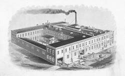 Hager&apos;s original St. Louis factory